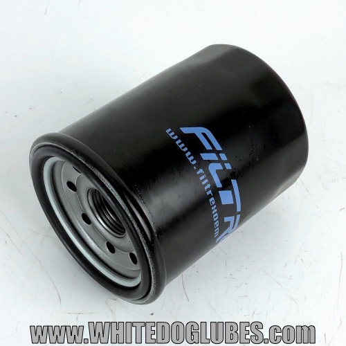 Motorbike canister filter bottom/side