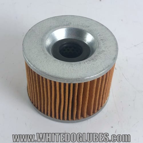 Motorbike cartridge filter