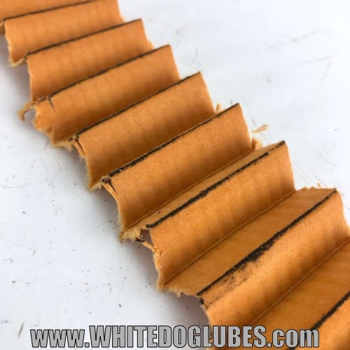 Oil filter paper element