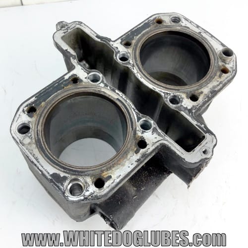 Motorcycle cylinder barrel