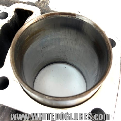 Close up of a cylinder barrel