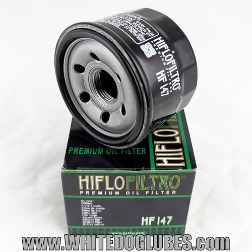 Yamaha FZS600 Fazer Hiflo HF147 oil filter with box