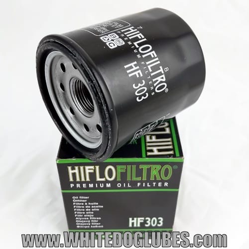 NT650V Desuville oil filter