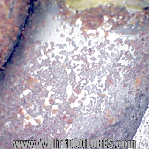 Rust inside the petrol tank