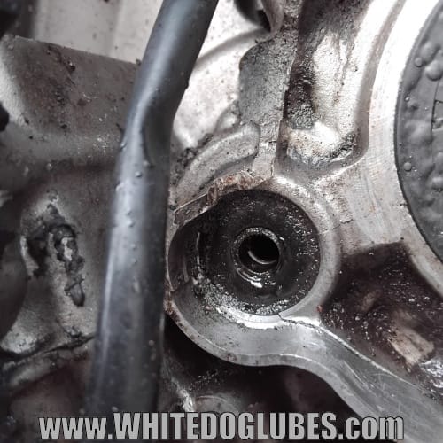 Crankcase damage