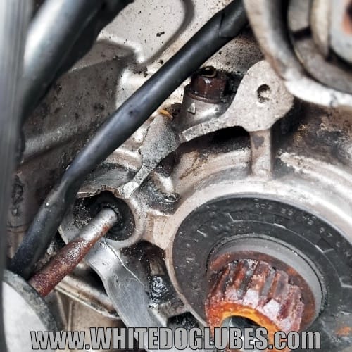 General engine chain damage