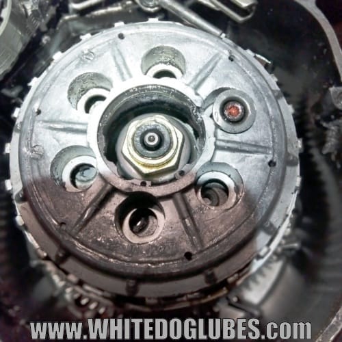 ZRX1200 damaged clutch basket