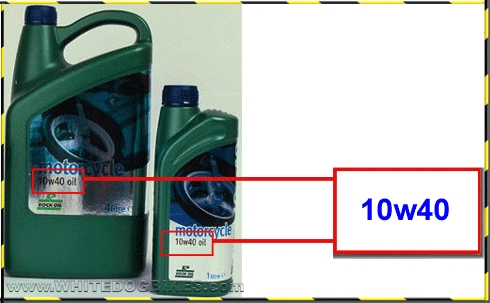 Oil markings explained