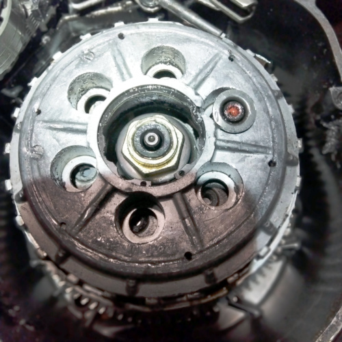 Kawasaki ZRX1200 starter and alternator chain tensioner failure…