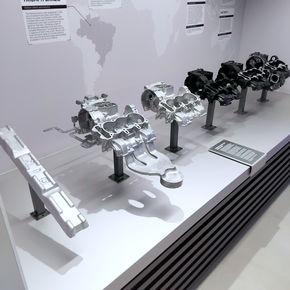 How a Motorcycle Crankcase Is Made: The Engineering Explained